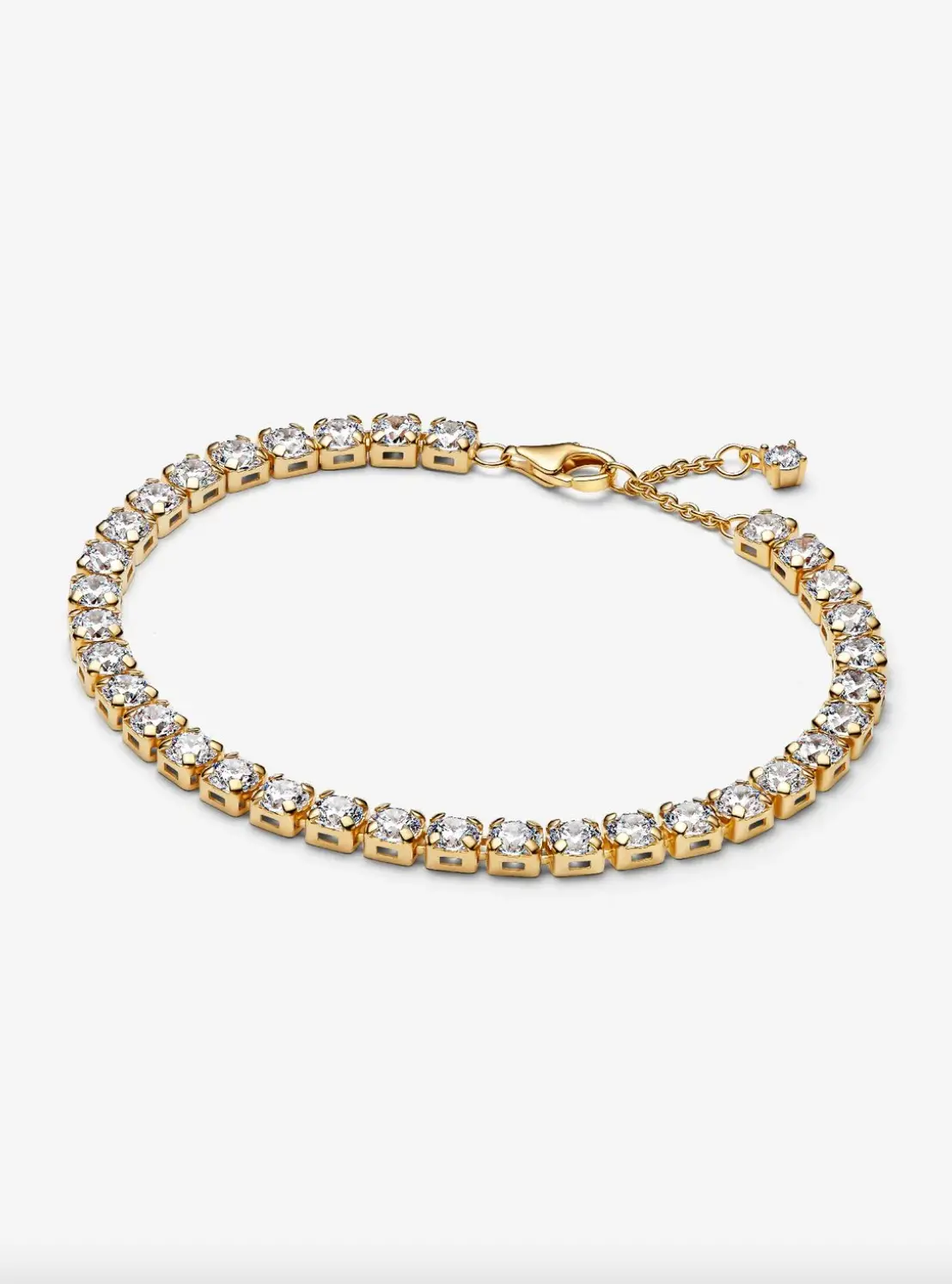 Sparkling Bold Tennis Bracelet 1