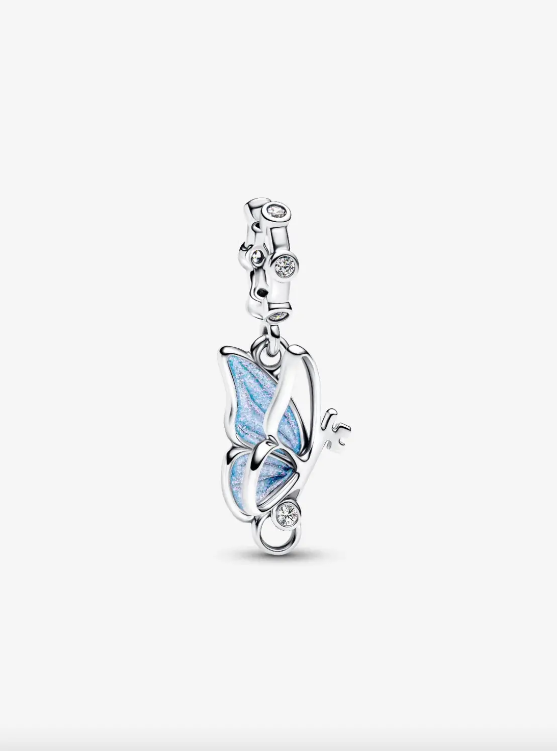 Winged Dangle Charm 1