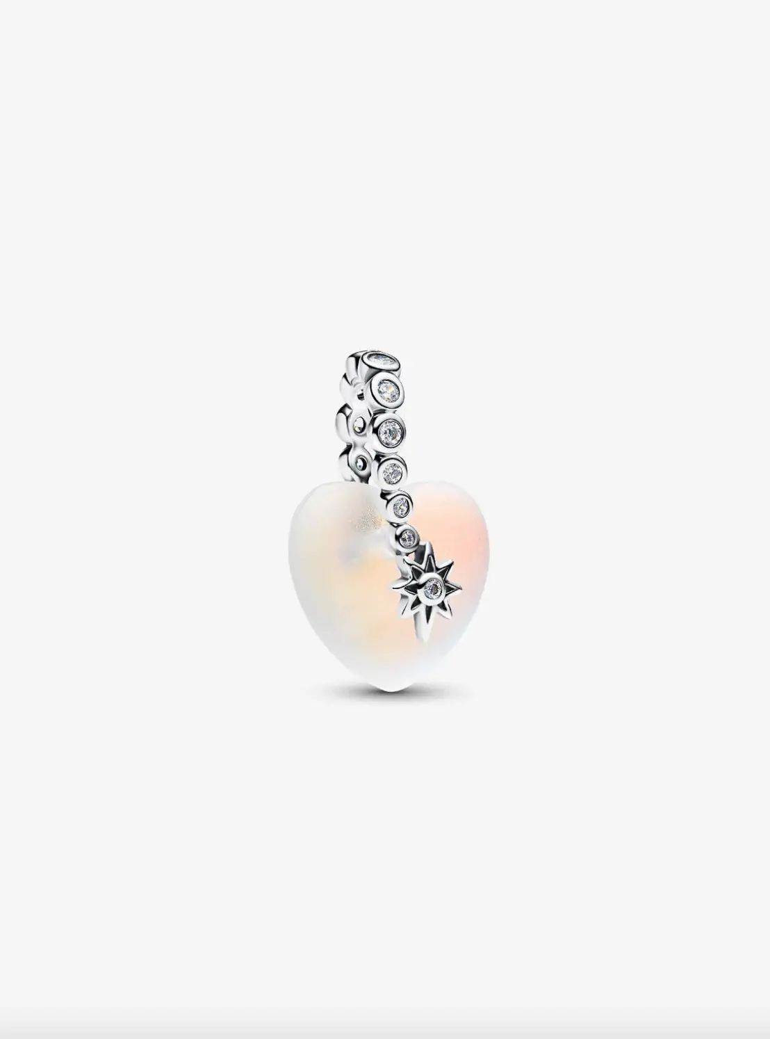 Shooting Star & Heart Dangle Charm 1