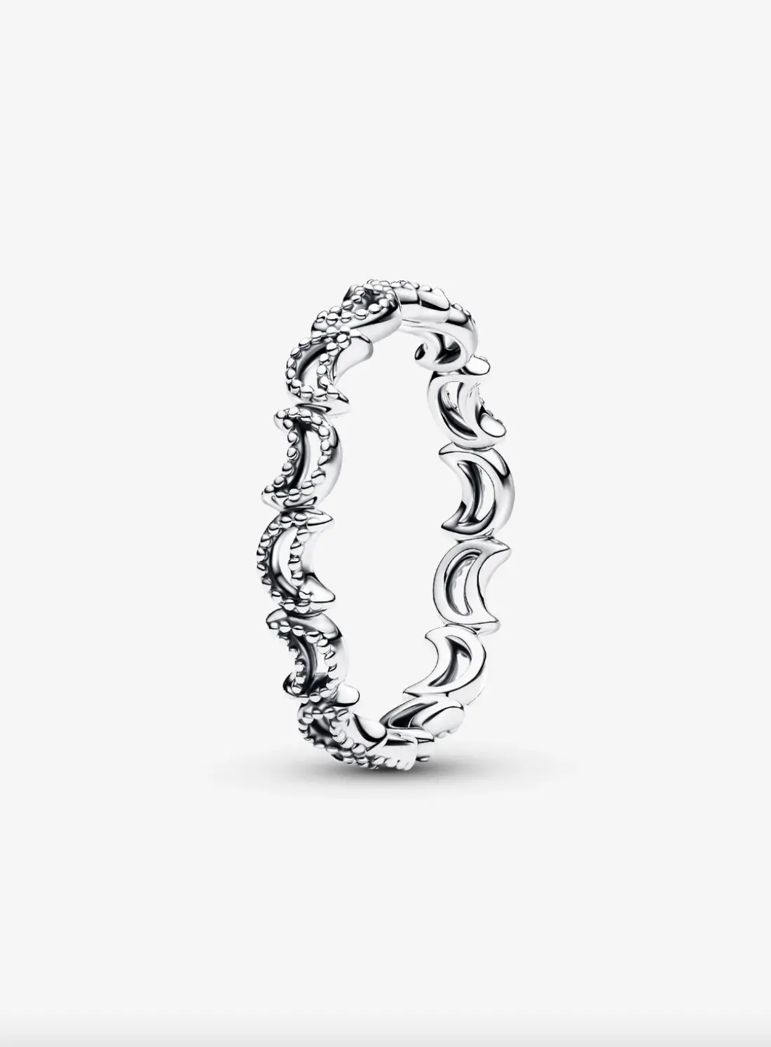 Crescent Moon Ring 1