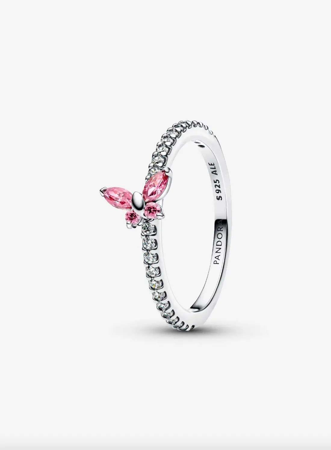 Sparkling Butterfly Ring 1