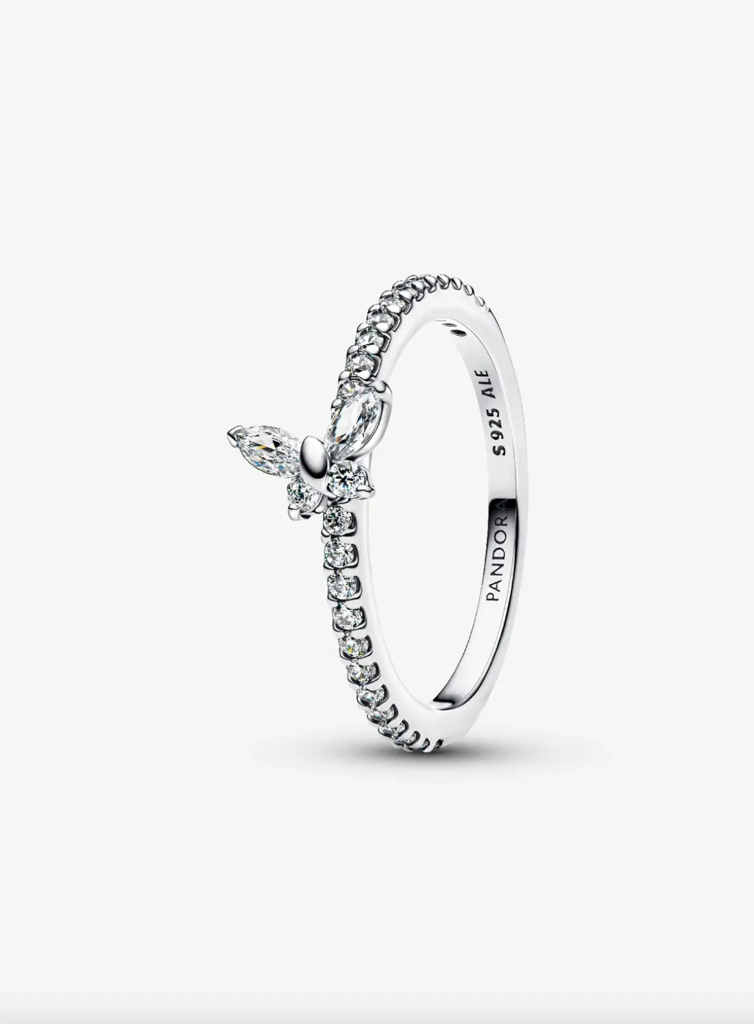Sparkling Butterfly Ring 1