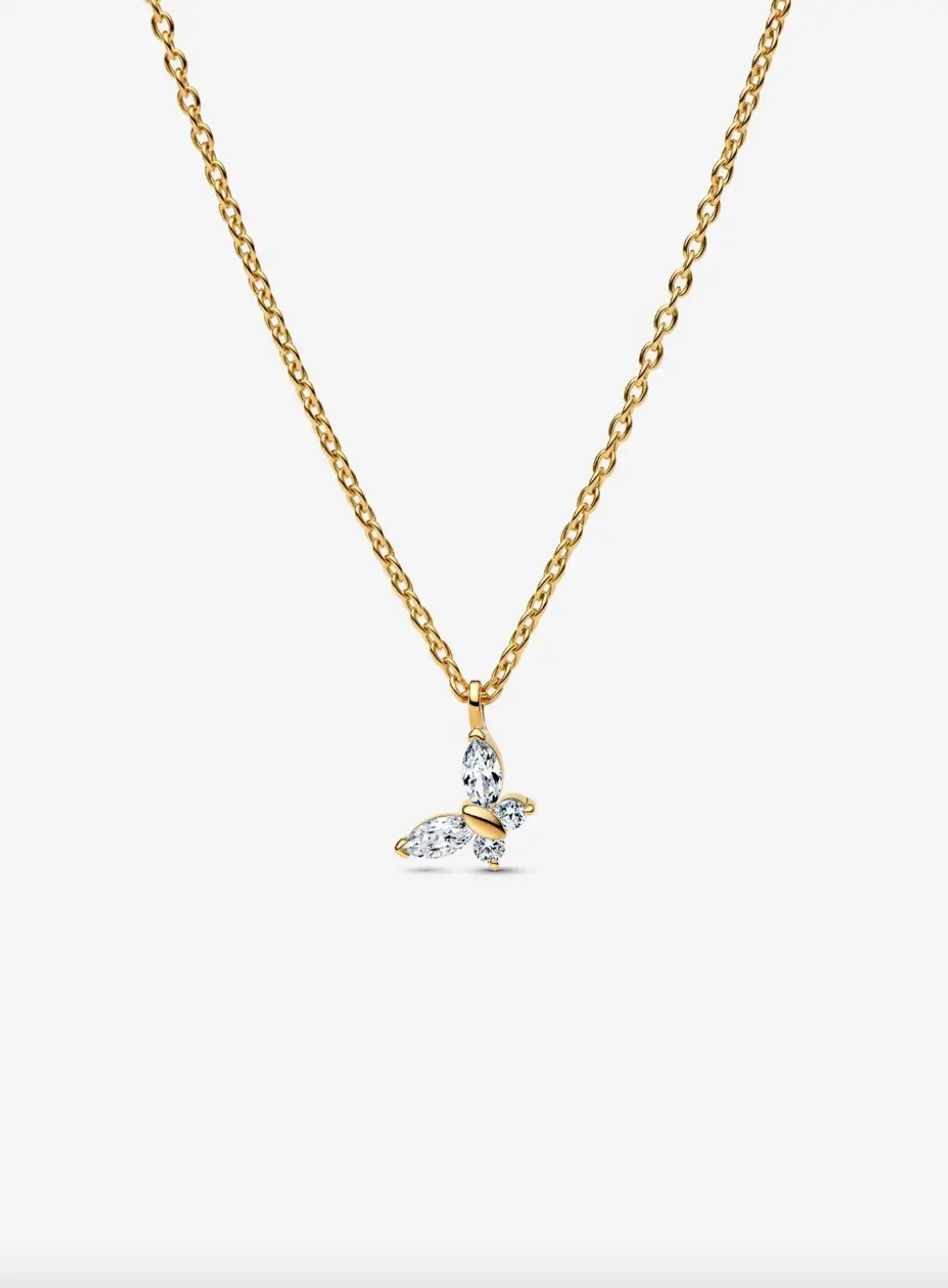 Butterfly Pendant Necklace 1