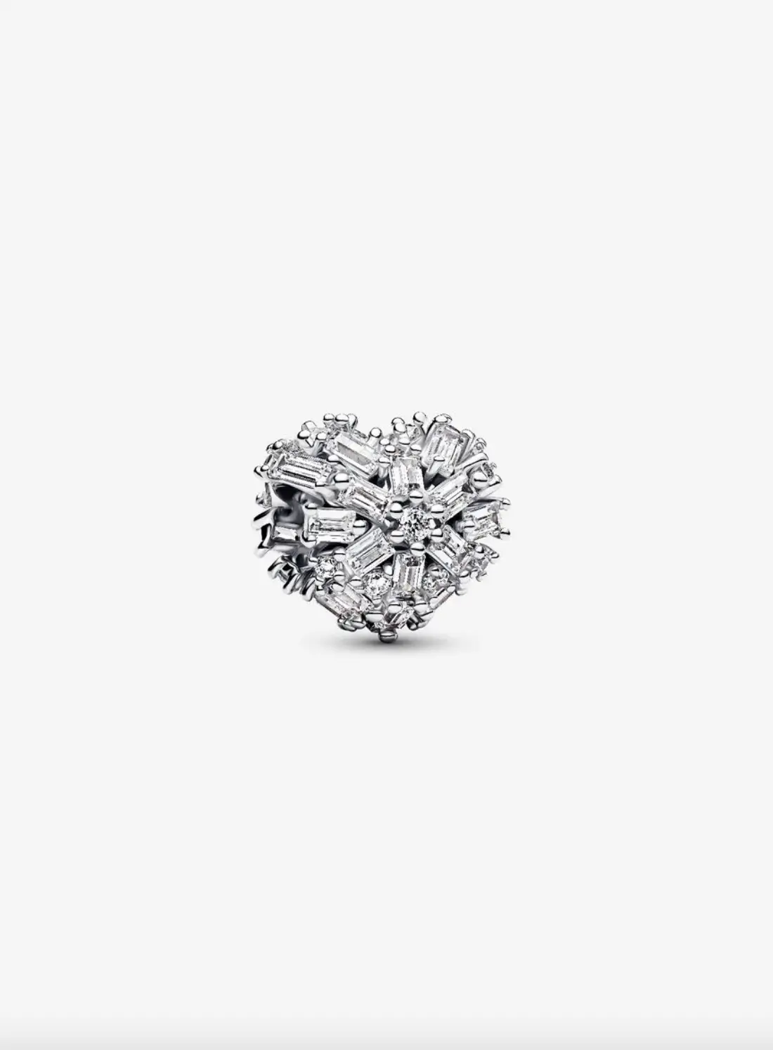 Sparkling Heart Charm 1