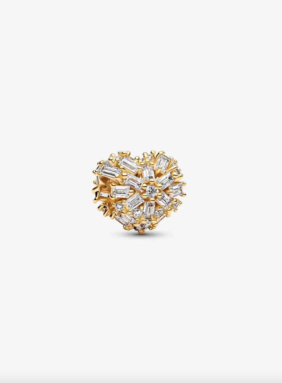 Sparkling Heart Charm 1