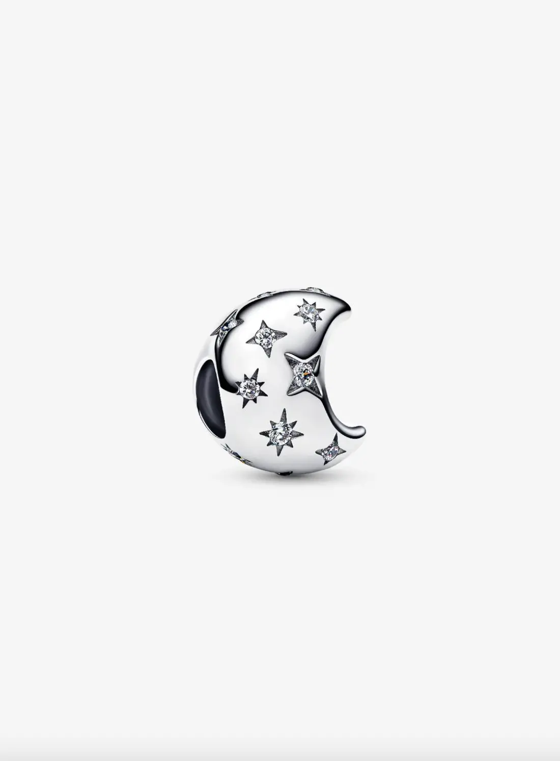 Crescent Moon Charm 1