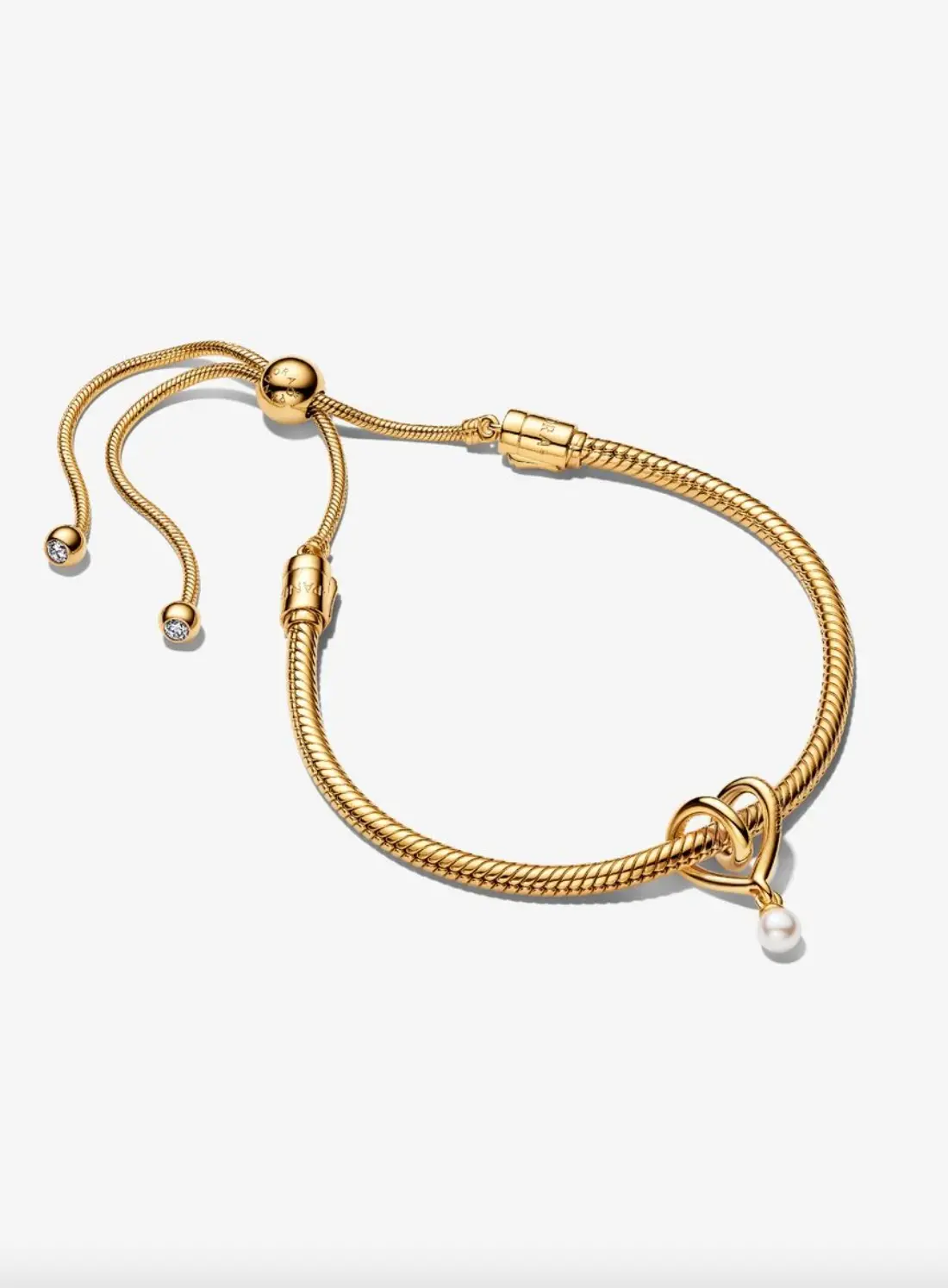 Golden Heart Bracelet Gift Set 1