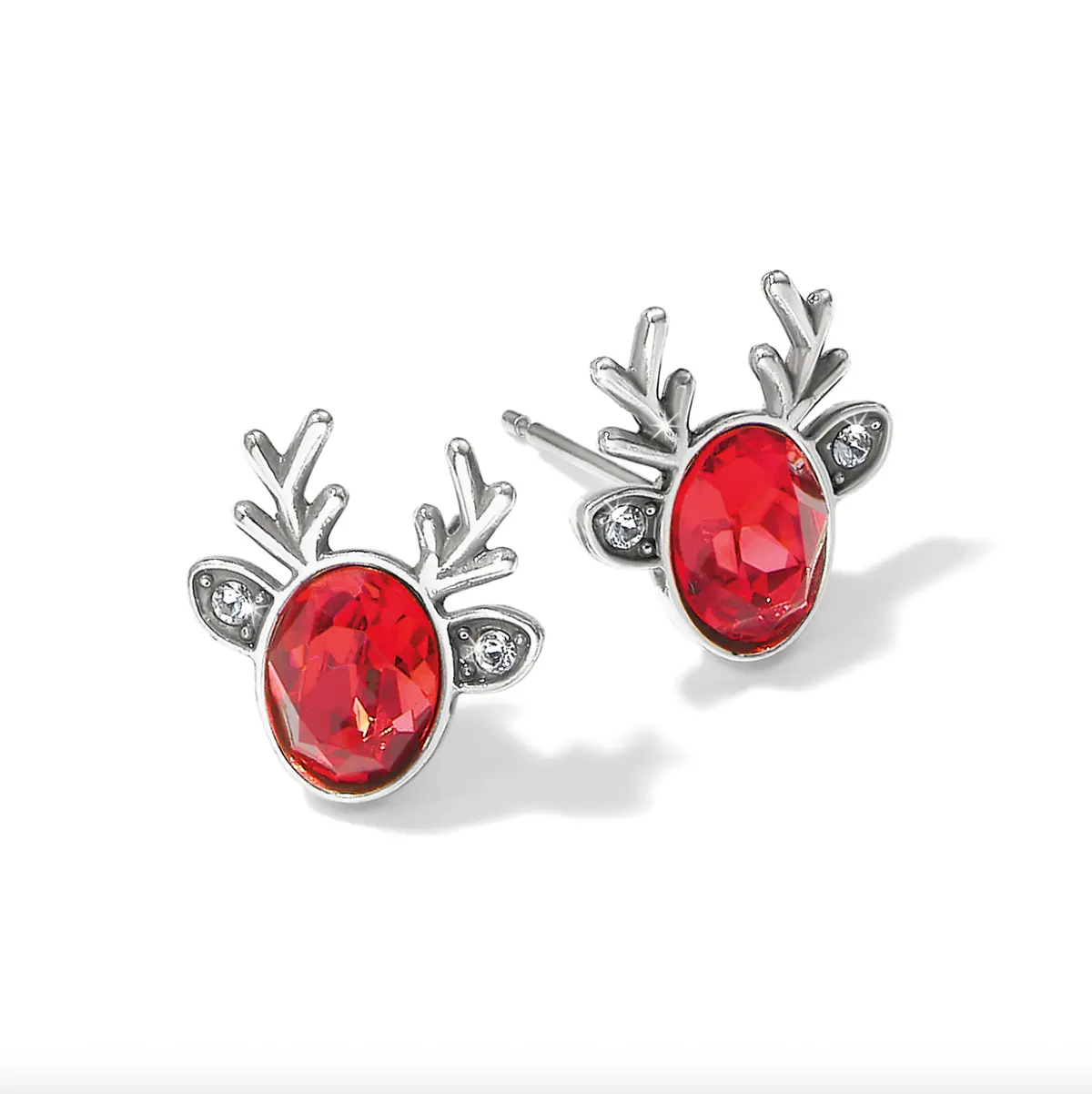 Reindeer Glitz Mini Post Earrings 1