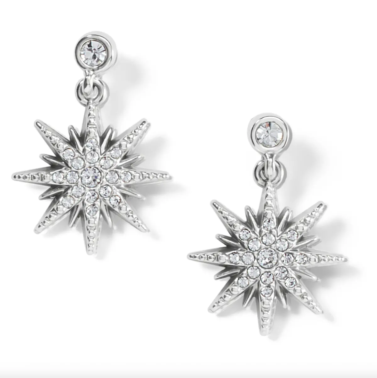 Radiant Star Post Earrings 1