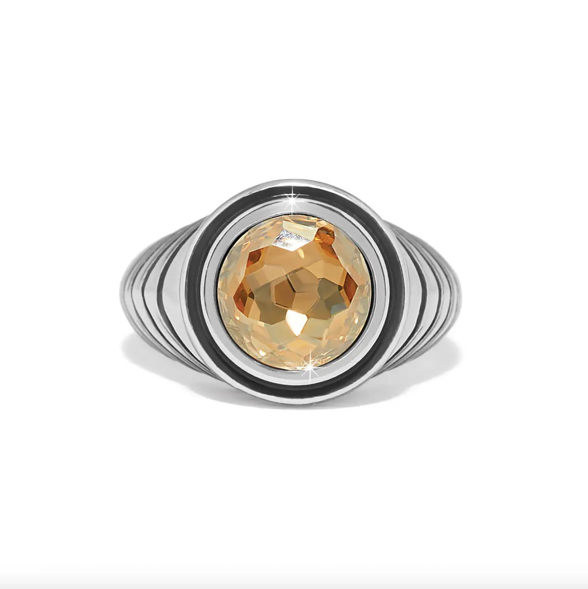 Meridian Aurora Domed Ring 1