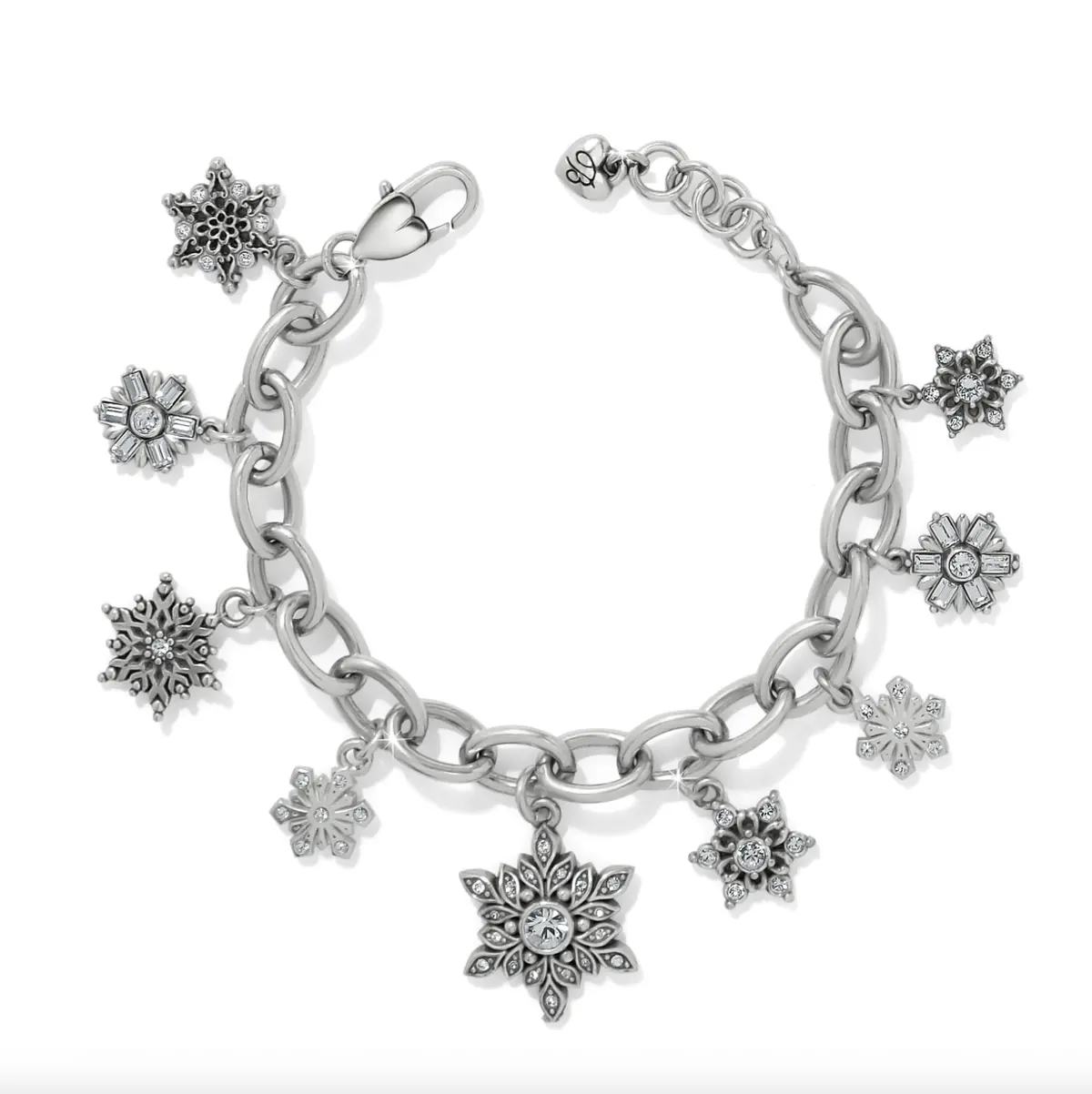 Crystal Flurry Charm Bracelet 1
