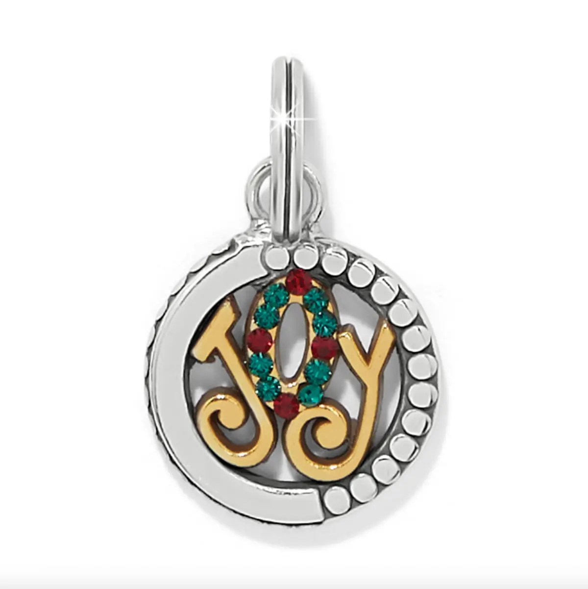 Holiday Joy Charm 1