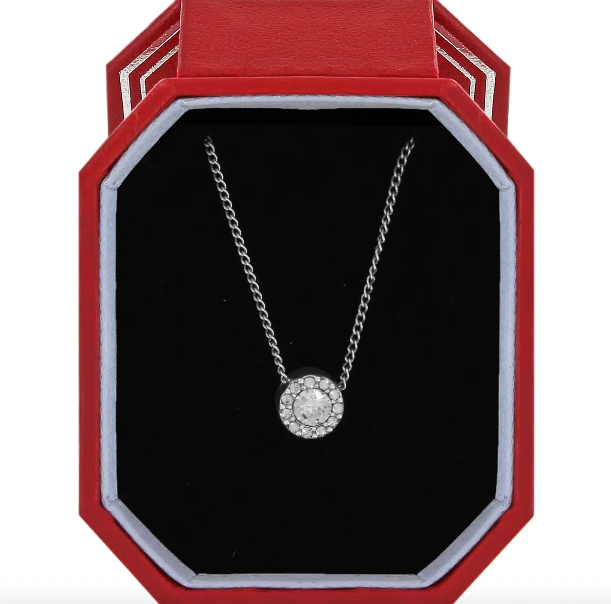 Illumina Solitaire Necklace Gift Box 1