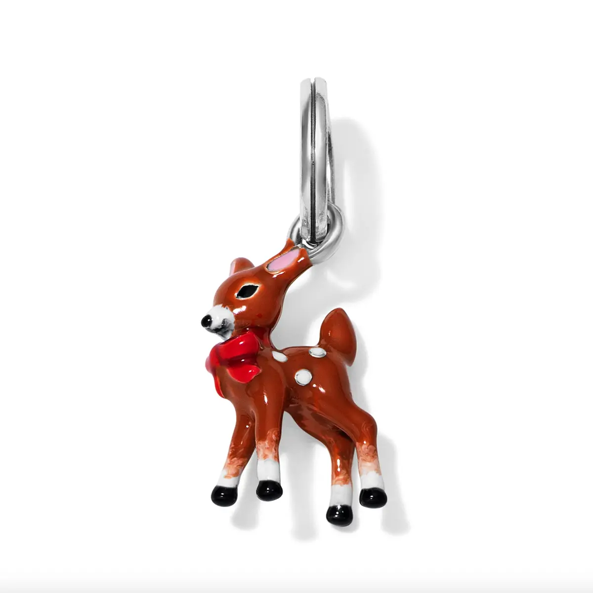 Holiday Deer Charm 1
