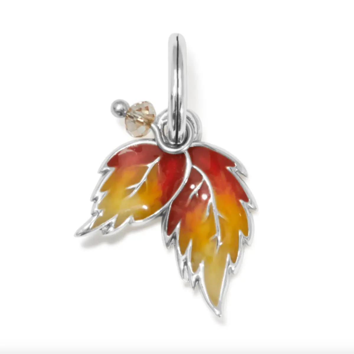 Fall Leaves Charm 1