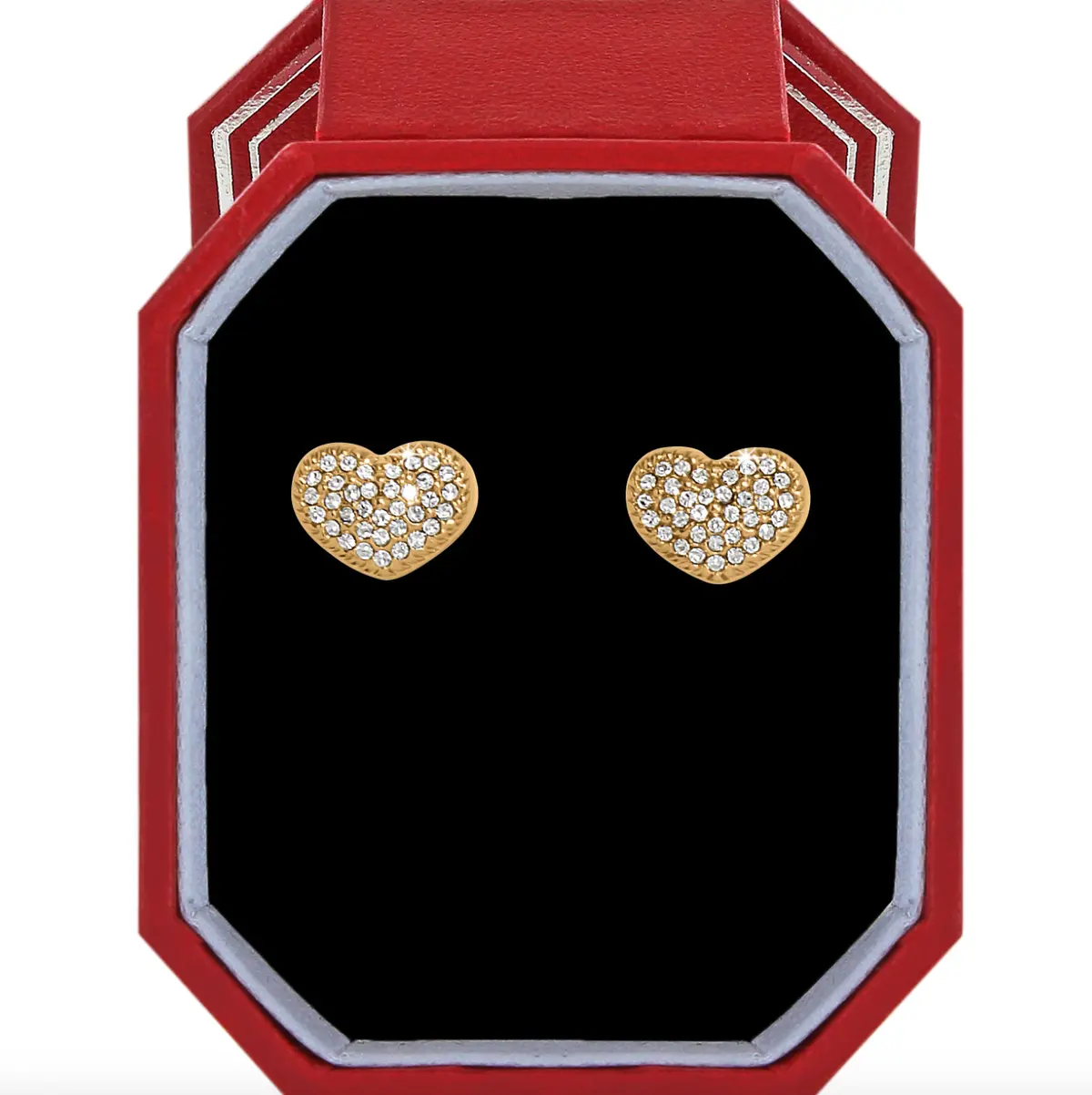 Illumina Celeste Heart Post Earrings Gift Box 1