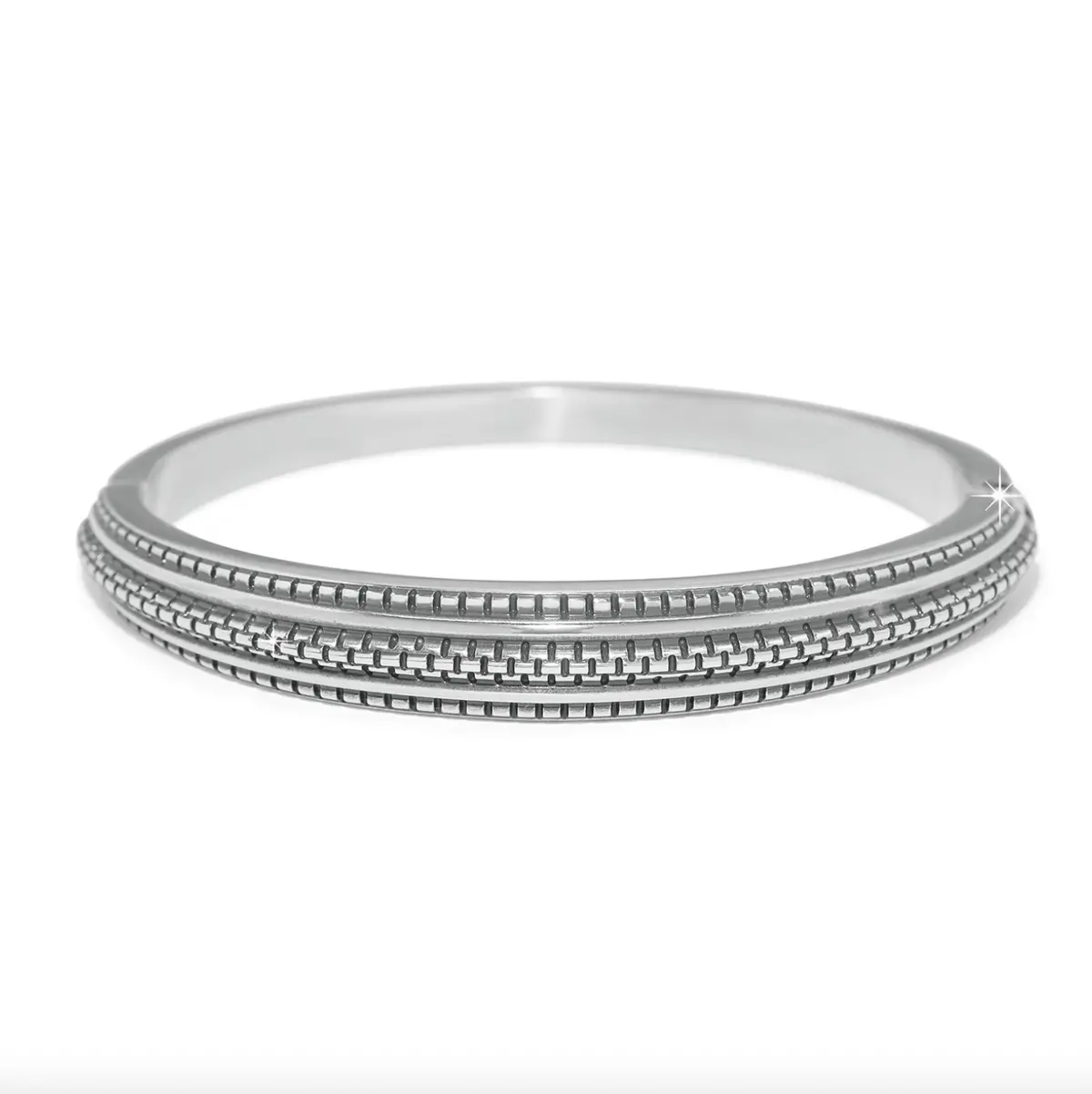 Ferrara Scala Hinged Bangle 1