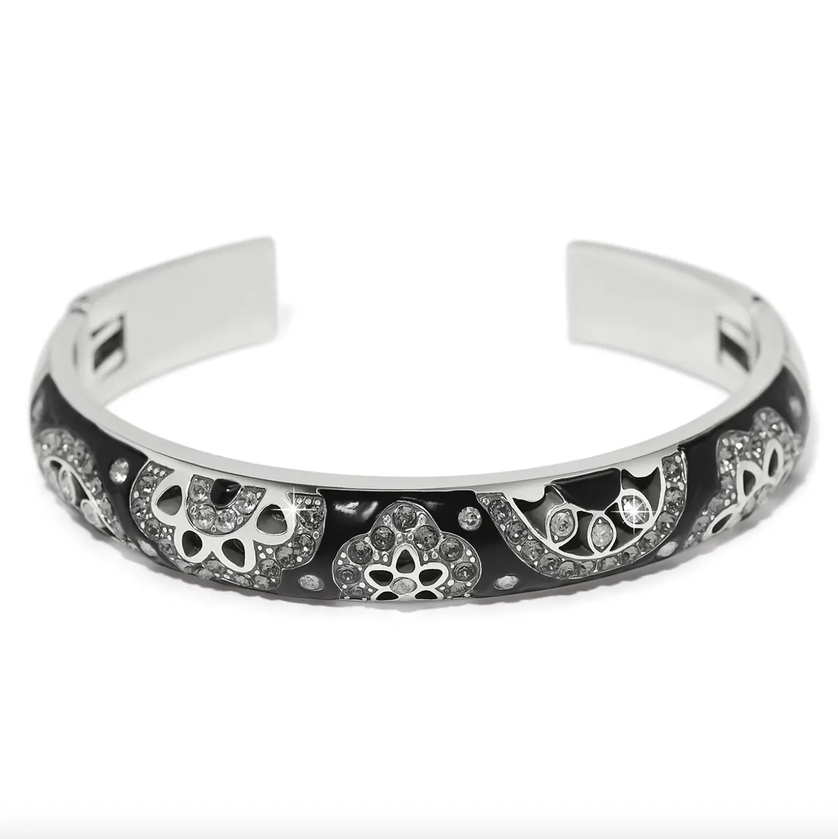 Flora Double Hinged Bangle Bracelet 1