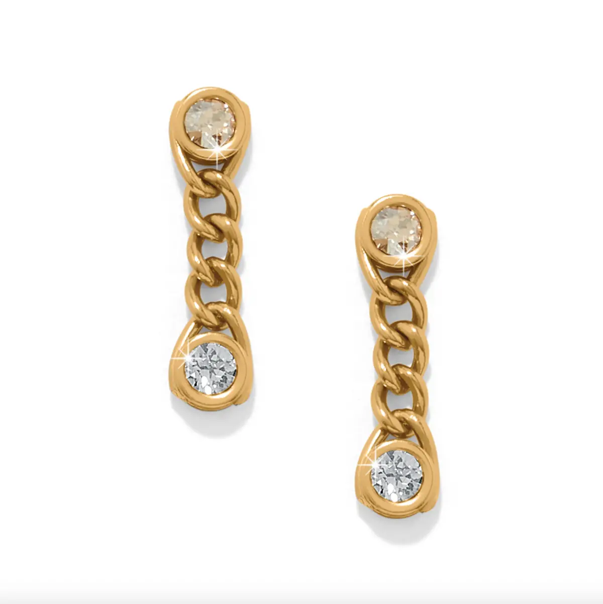 Trust Life Post Drop Earrings 1