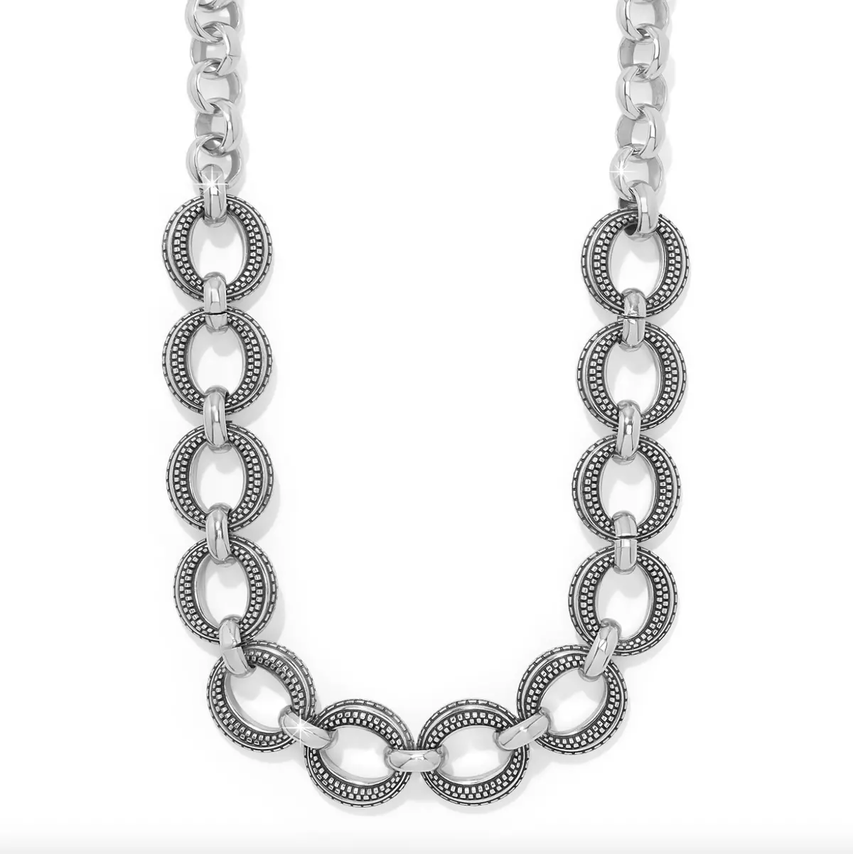 Ferrara Scala Link Necklace 1