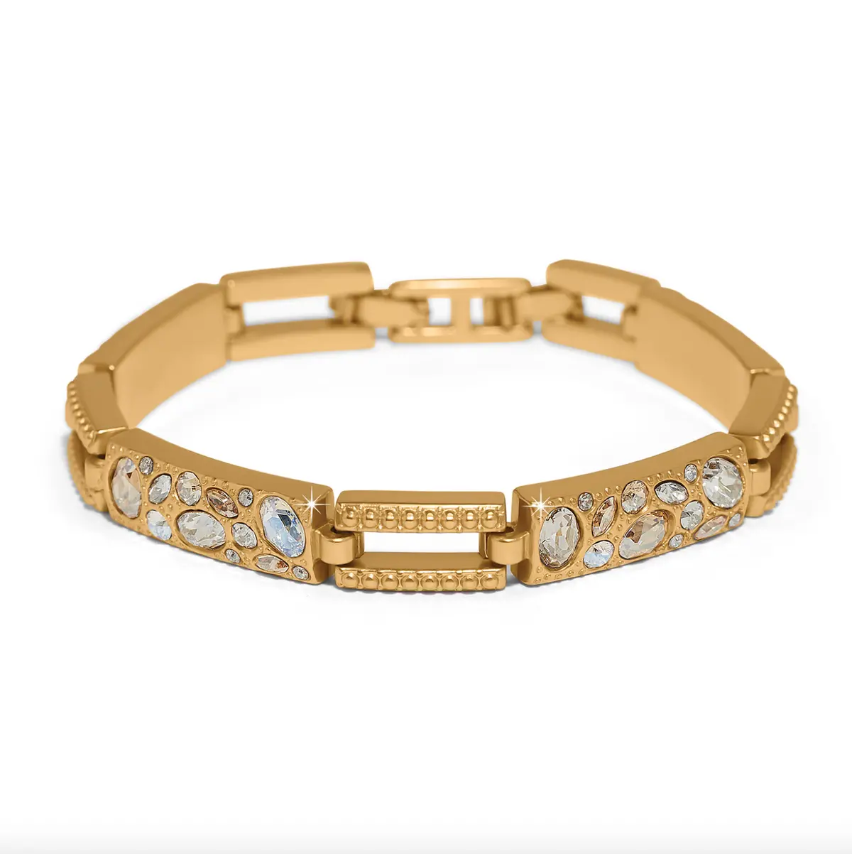 Trust Your Journey Golden Link Bracelet 1