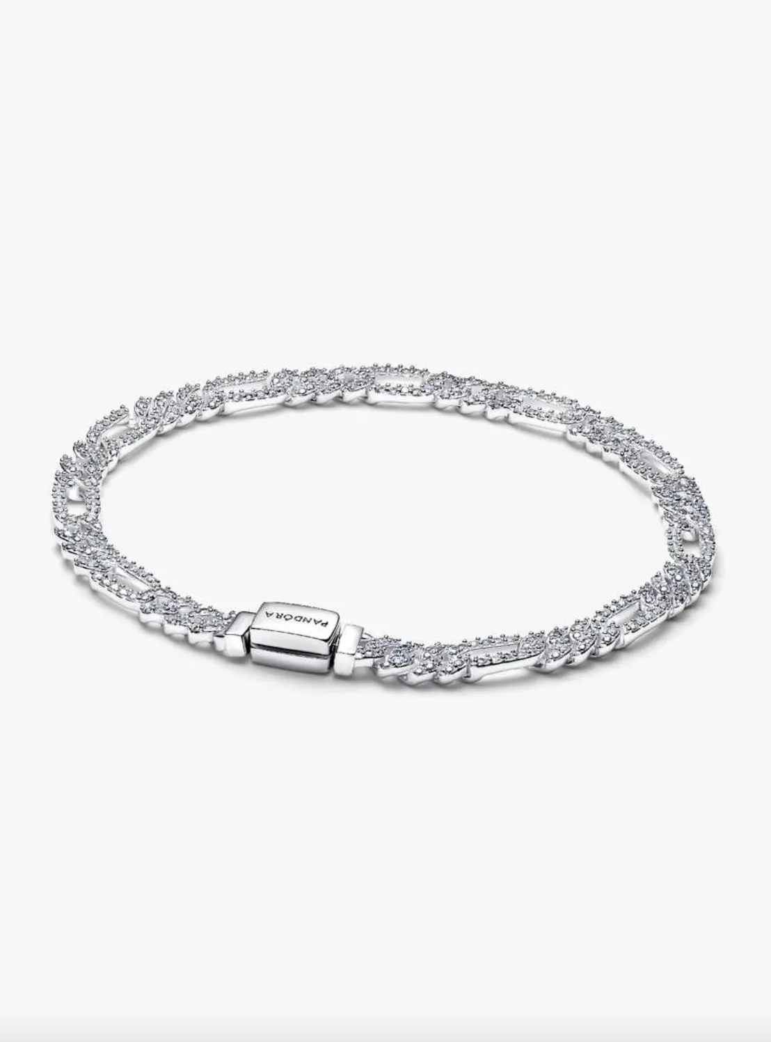 Oval Cuban Chain Bracelet 1