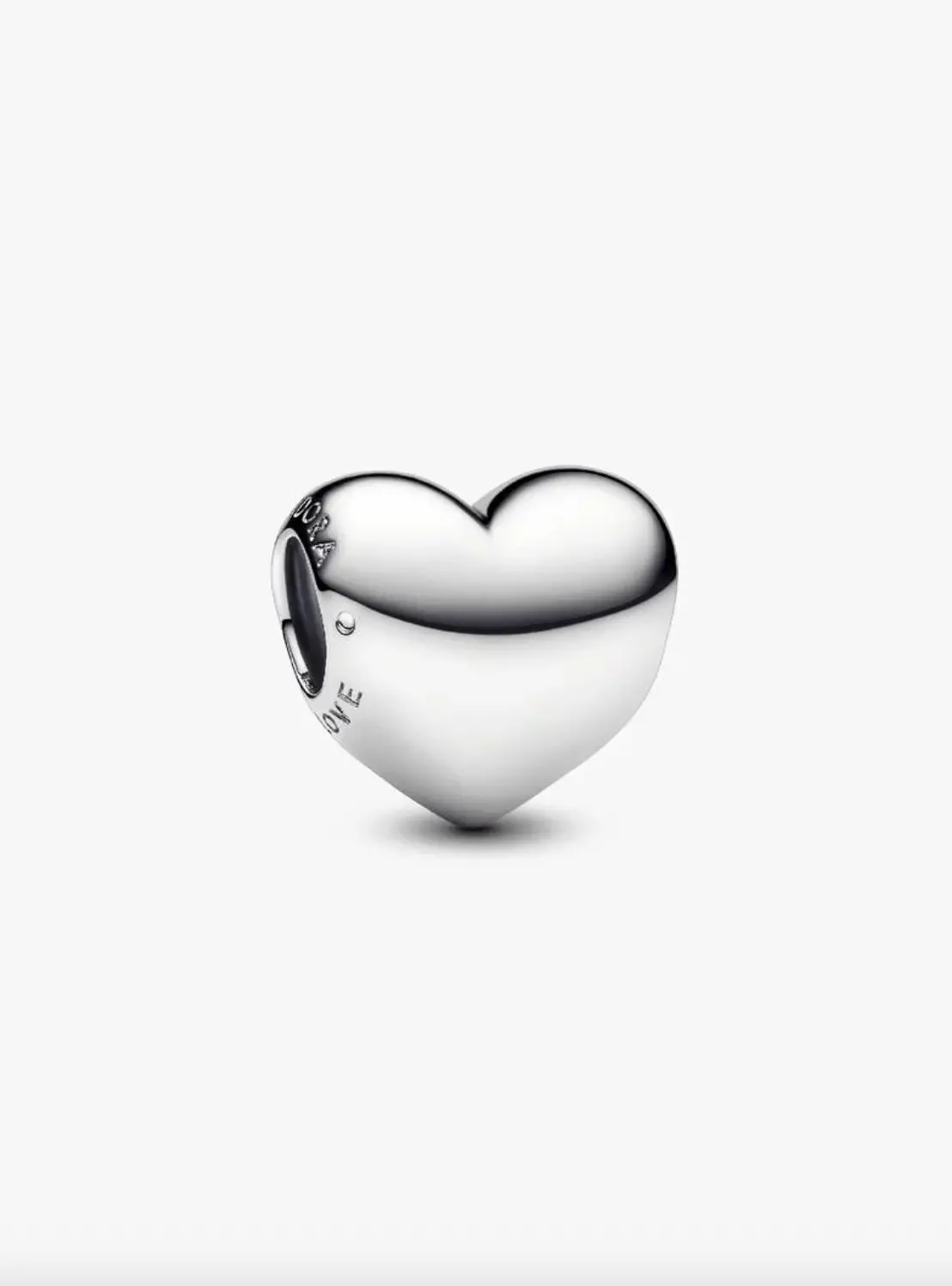 Be Love Engravable Heart Charm 1