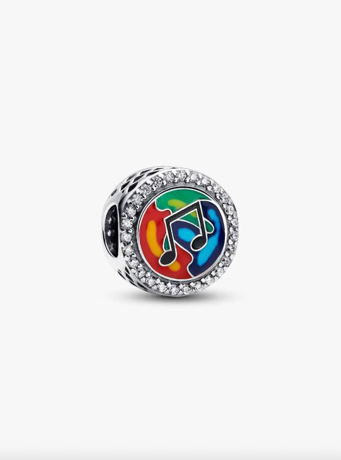 Engravable Musical Note Charm 1