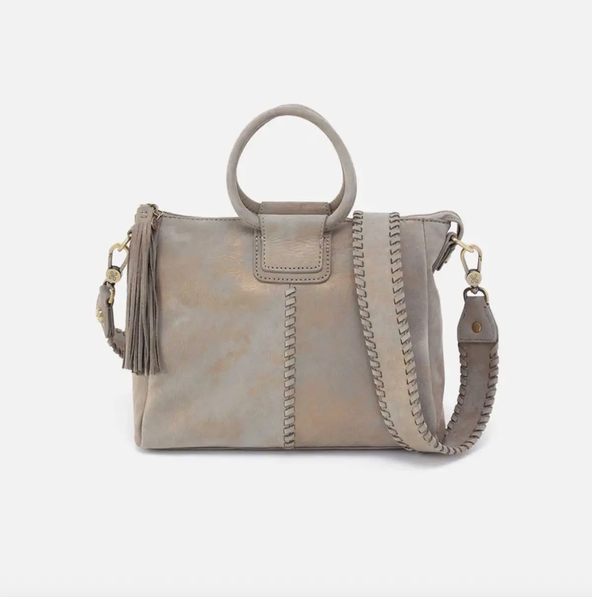 Sheila Medium Satchel | Nubuck Leather 1