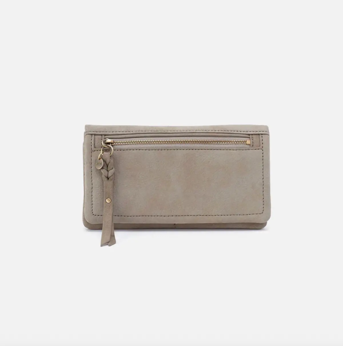 Lumen Continental Wallet | Nubuck Leather 1