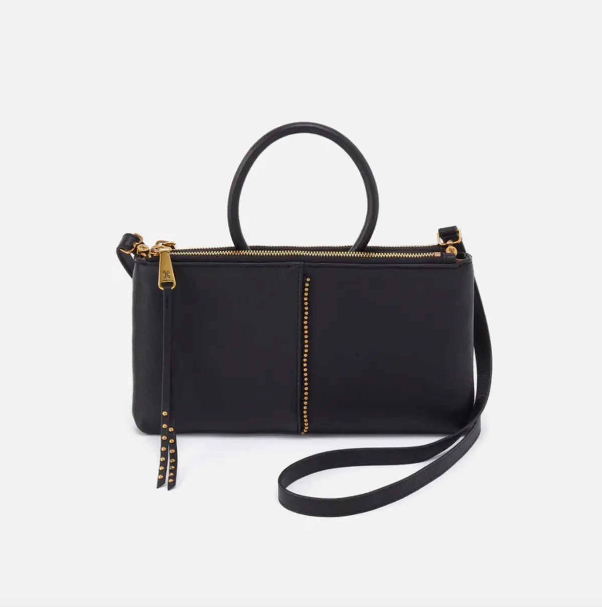 Sable Crossbody | Pebbled Leather 1