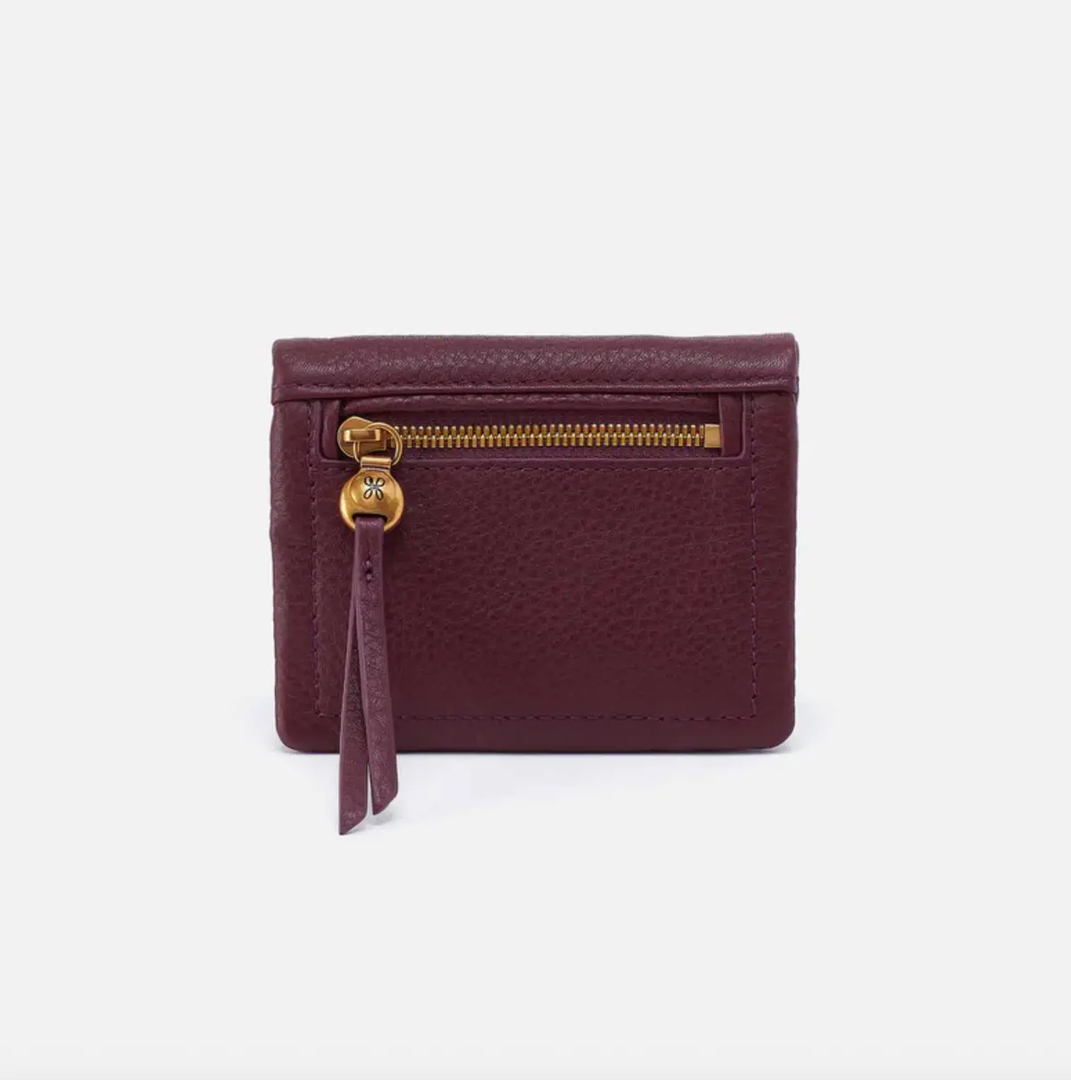 Lumen Mini Wallet | Pebbled Leather 1
