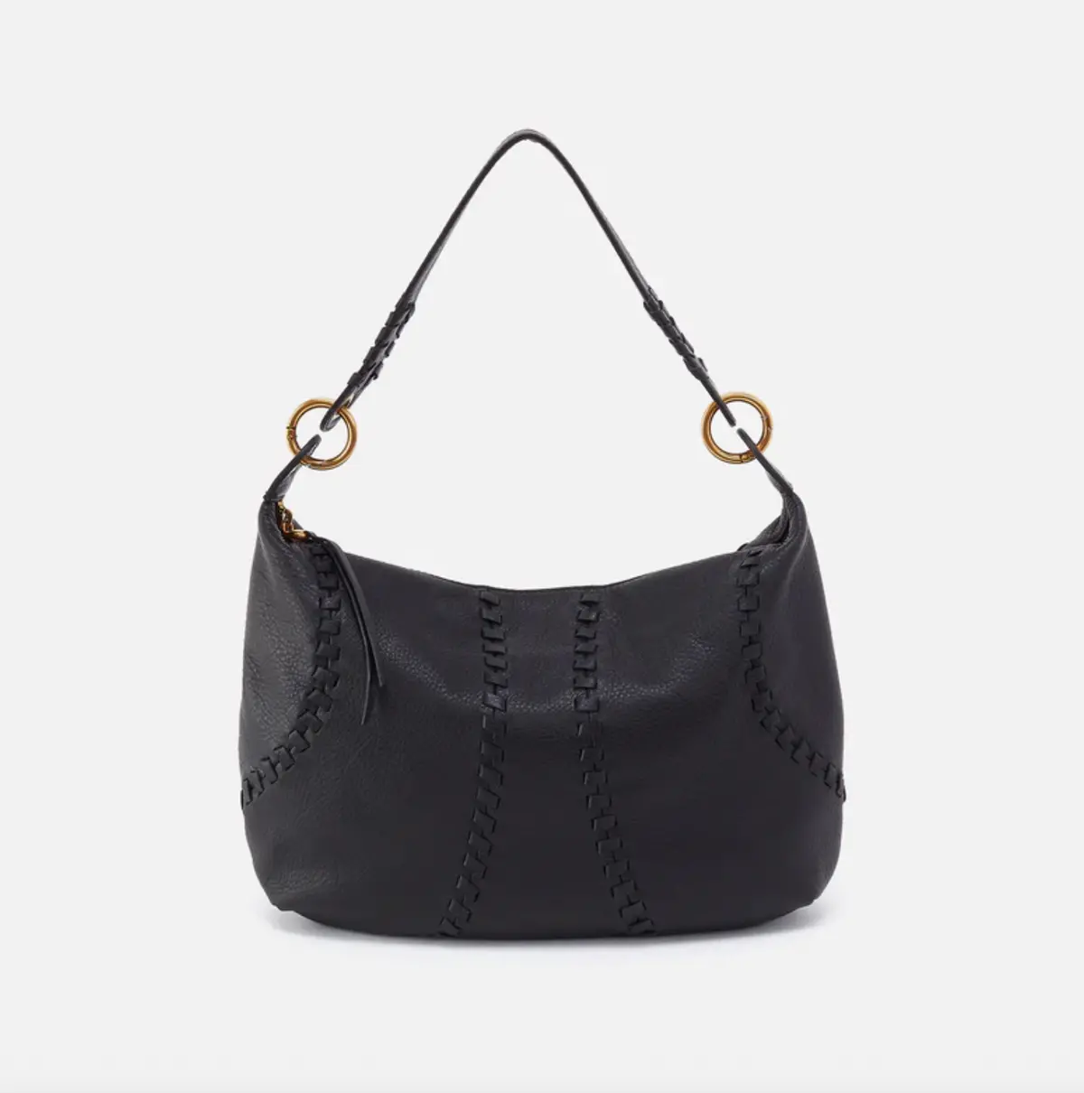 Opal Shoulder | Pebbled Leather 1
