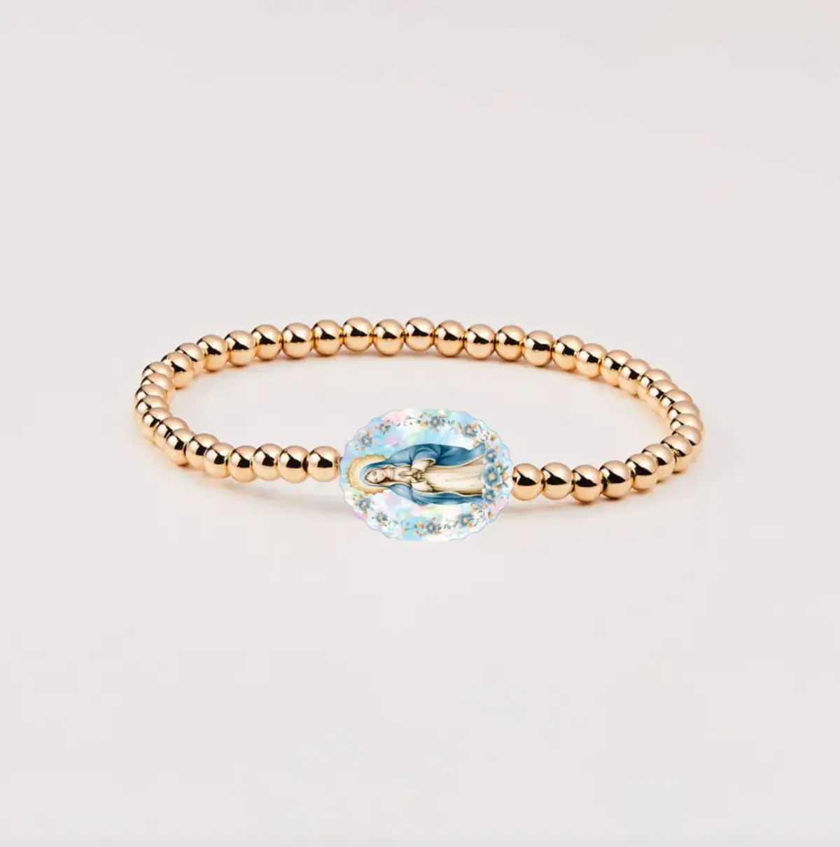 Holy Water Miraculous Bracelet | Gold 1