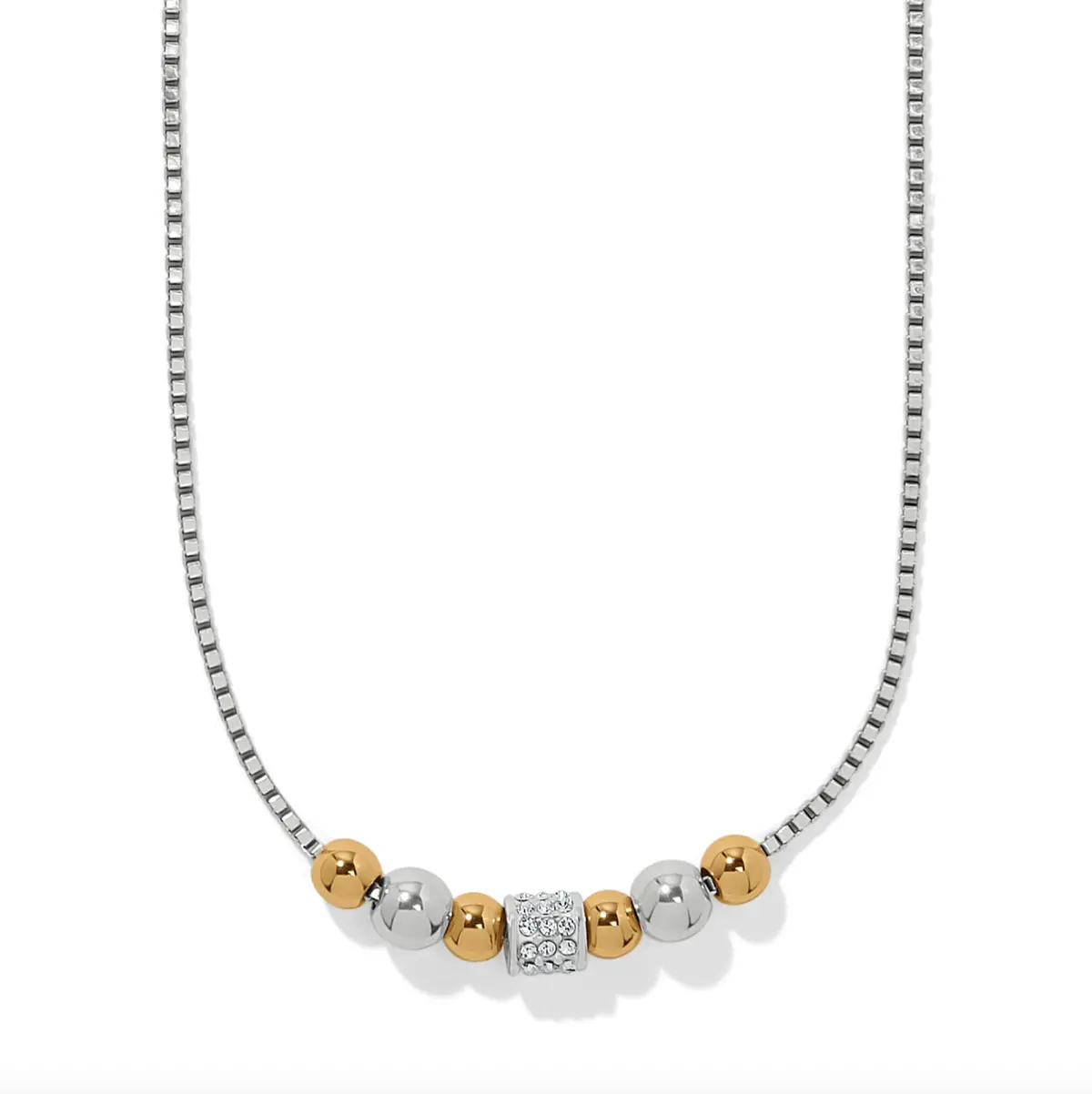 Meridian Petite Station Small Necklace 1