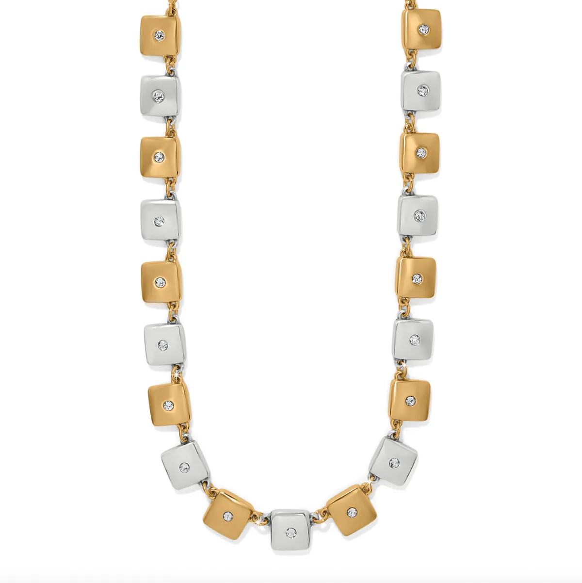 Meridian Etage Two Tone Necklace 1