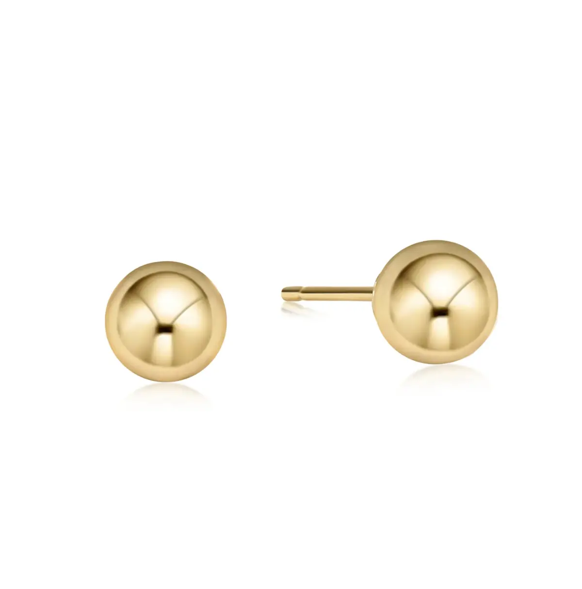 Classic 8Mm Ball Stud - Gold 1