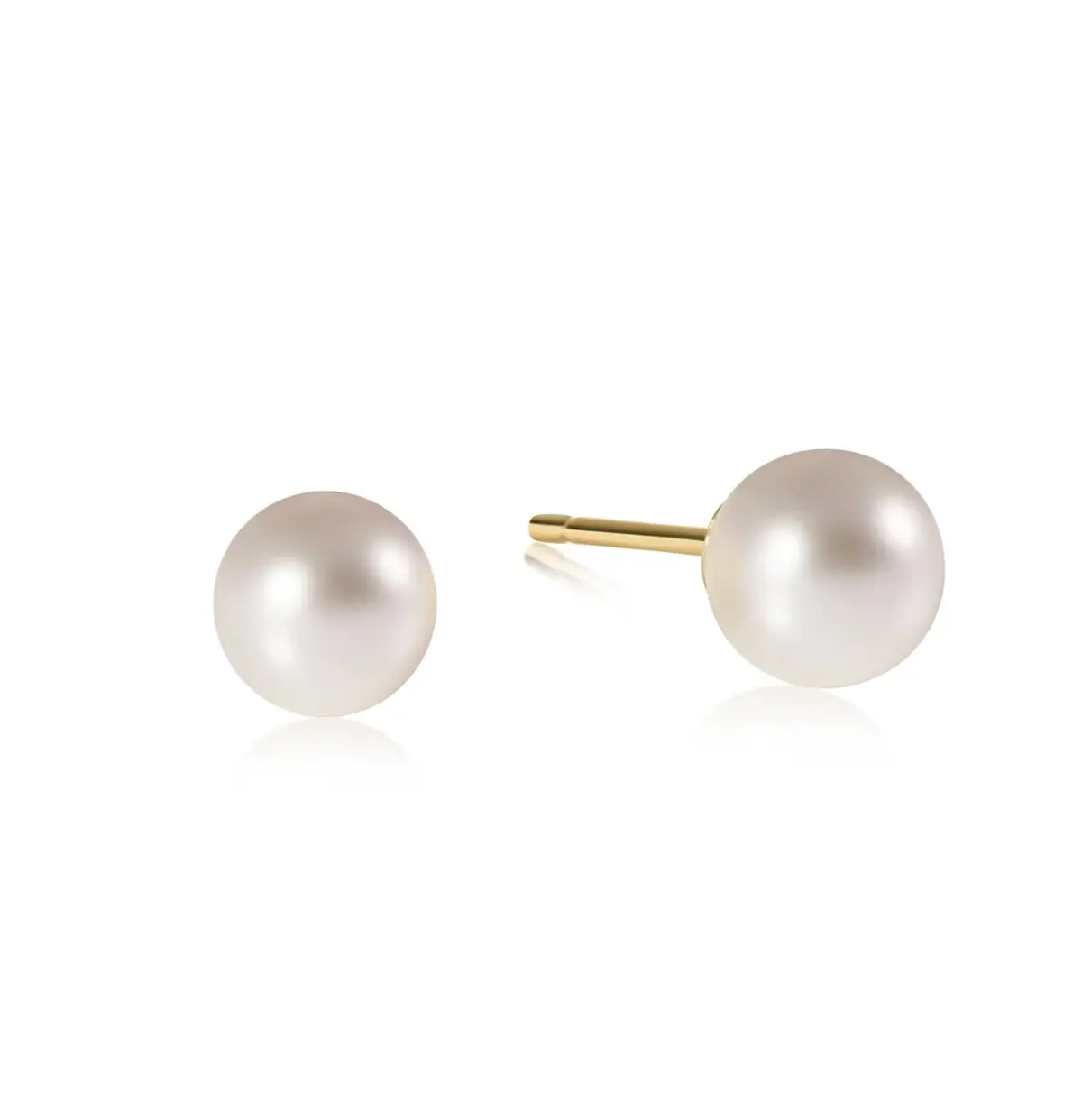 Classic 8Mm Ball Stud - Pearl 1