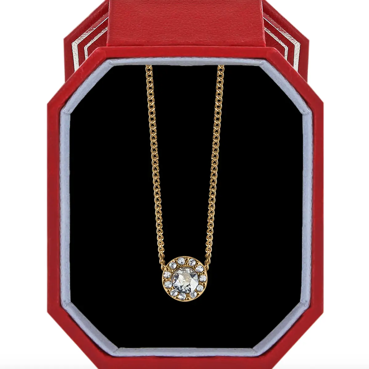 Illumina Solitaire Necklace Gift Box 1