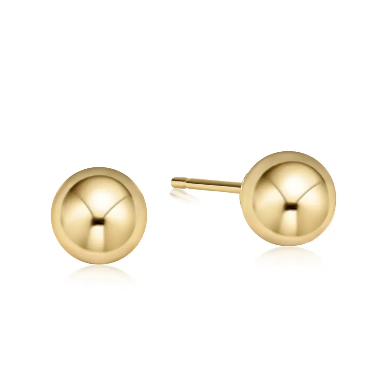Classic 10Mm Ball Stud - Gold 1