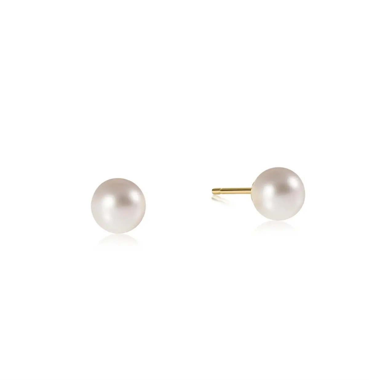 Classic 6Mm Ball Stud - Pearl 1