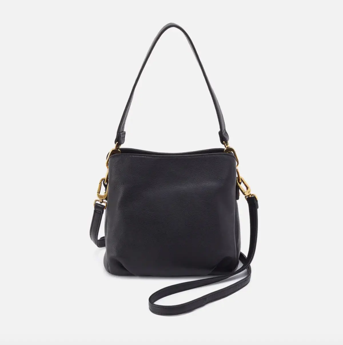 Starr Convertible Shoulder Bag | Pebbled Leather 1