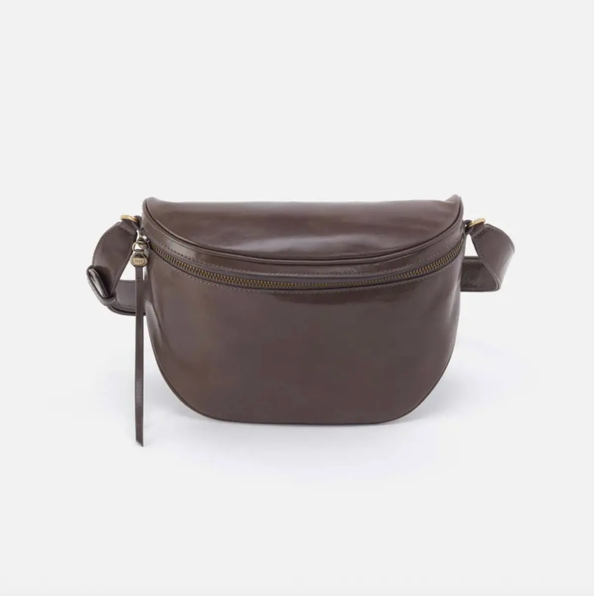 Juno Belt Bag | Polished Leather 1
