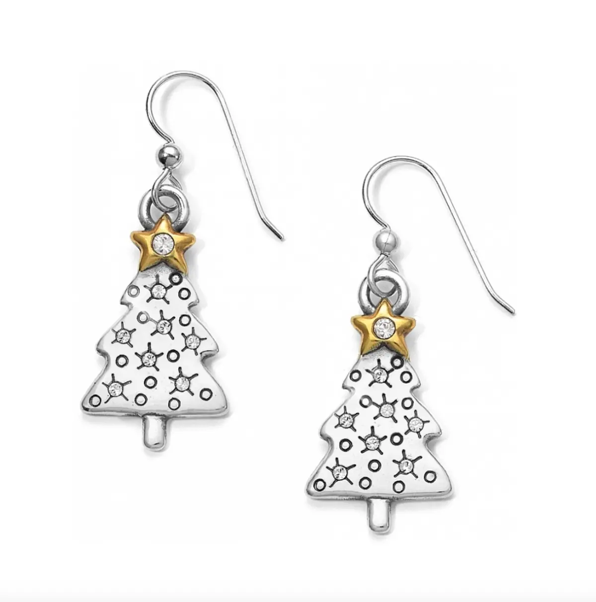 Twinkle Tree French Wire Earrings 1