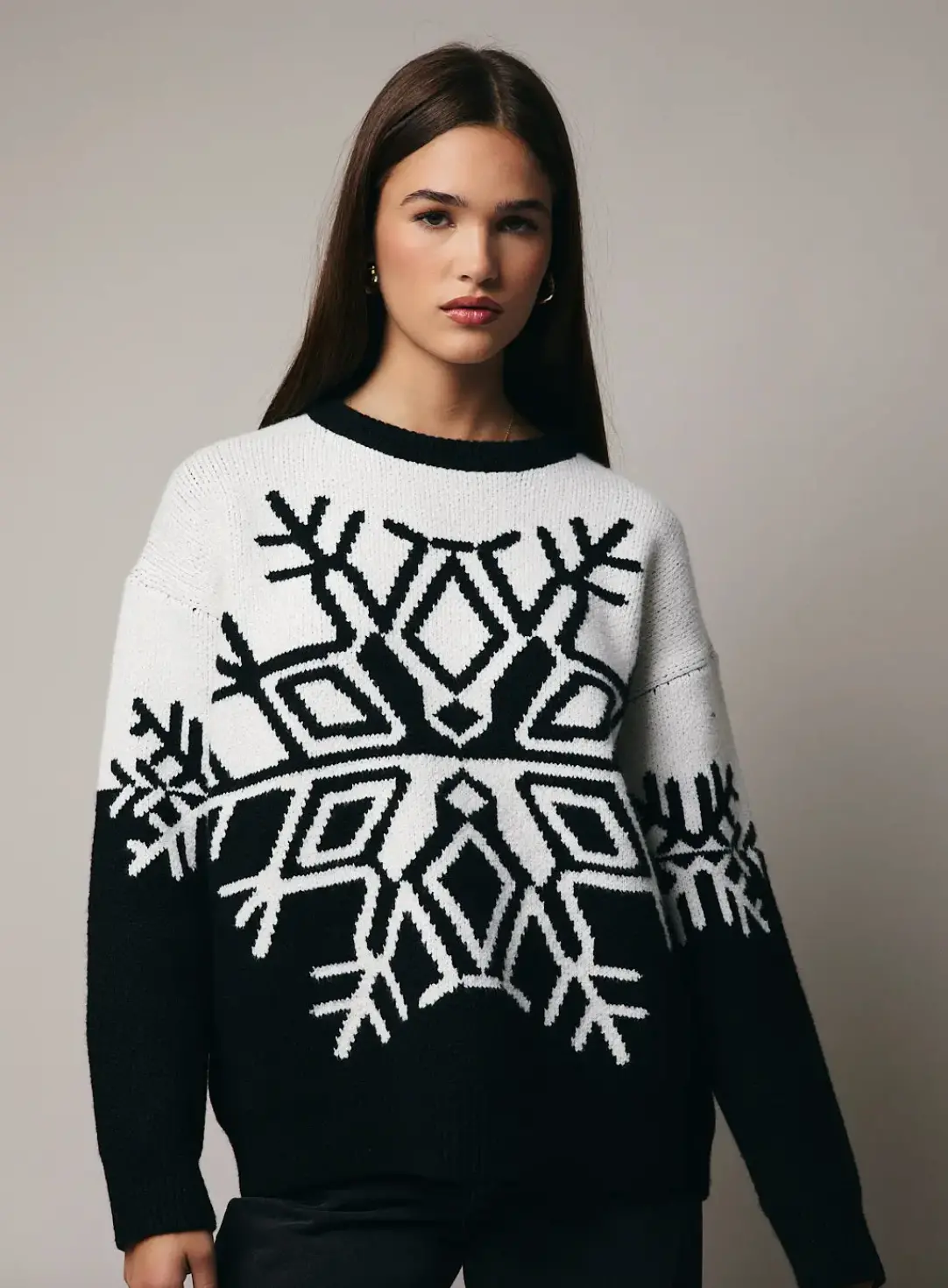 Snowflake Ski Sweater 1