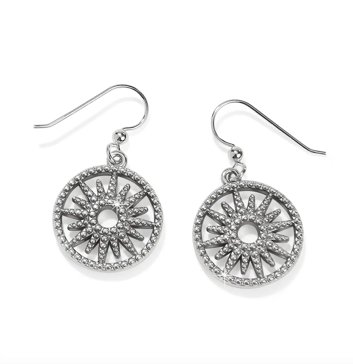 Illumina Sun French Wire Earrings 1