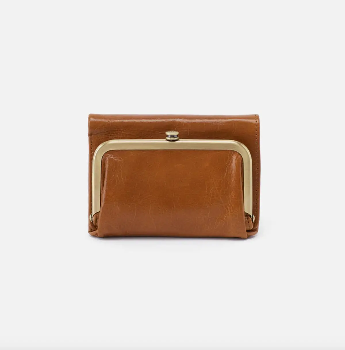 Robin Compact Wallet | Polished Leather 1