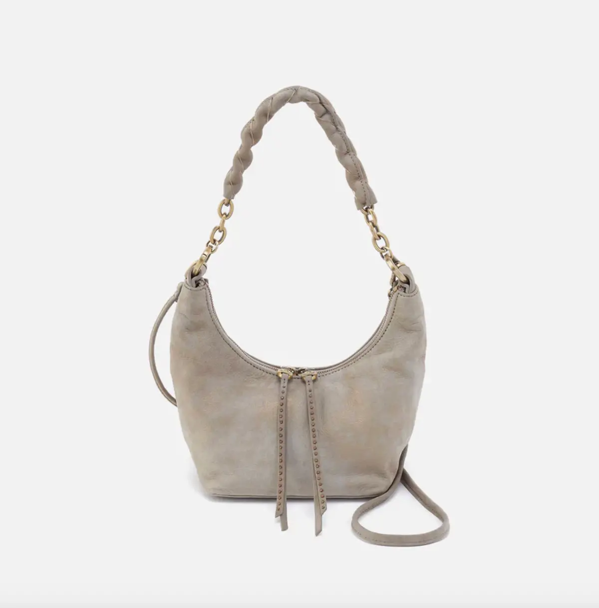 Astrid Small Crossbody | Nubuck Leather 1