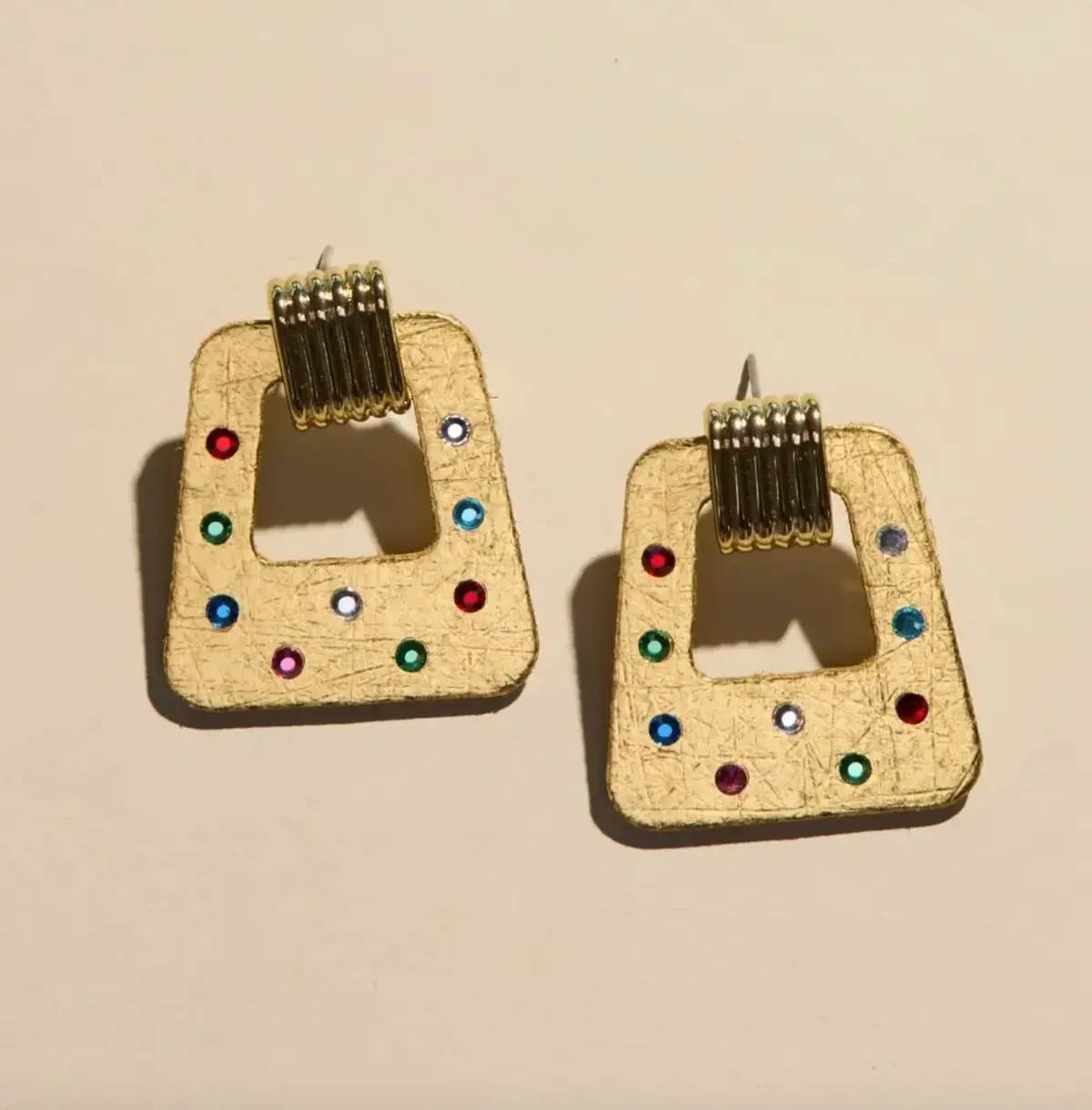Jeweled Avery | Vintage Gold 1