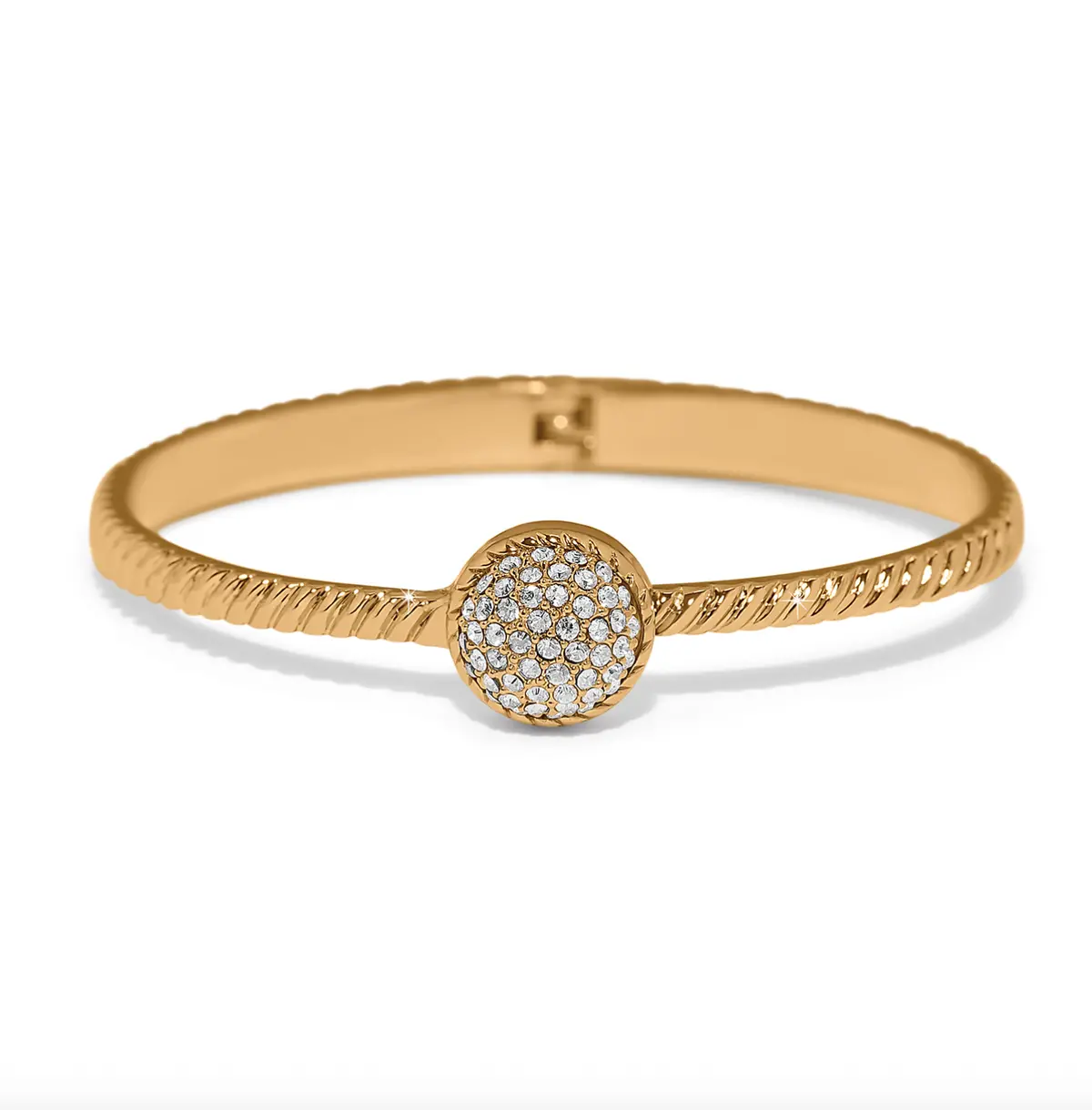 Illumina Celeste Dome Hinged Bangle 1